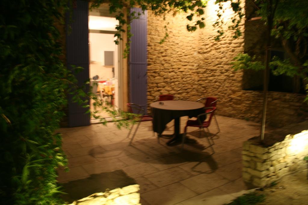 La Pastorale Acomodação com café da manhã Lagnes Exterior foto