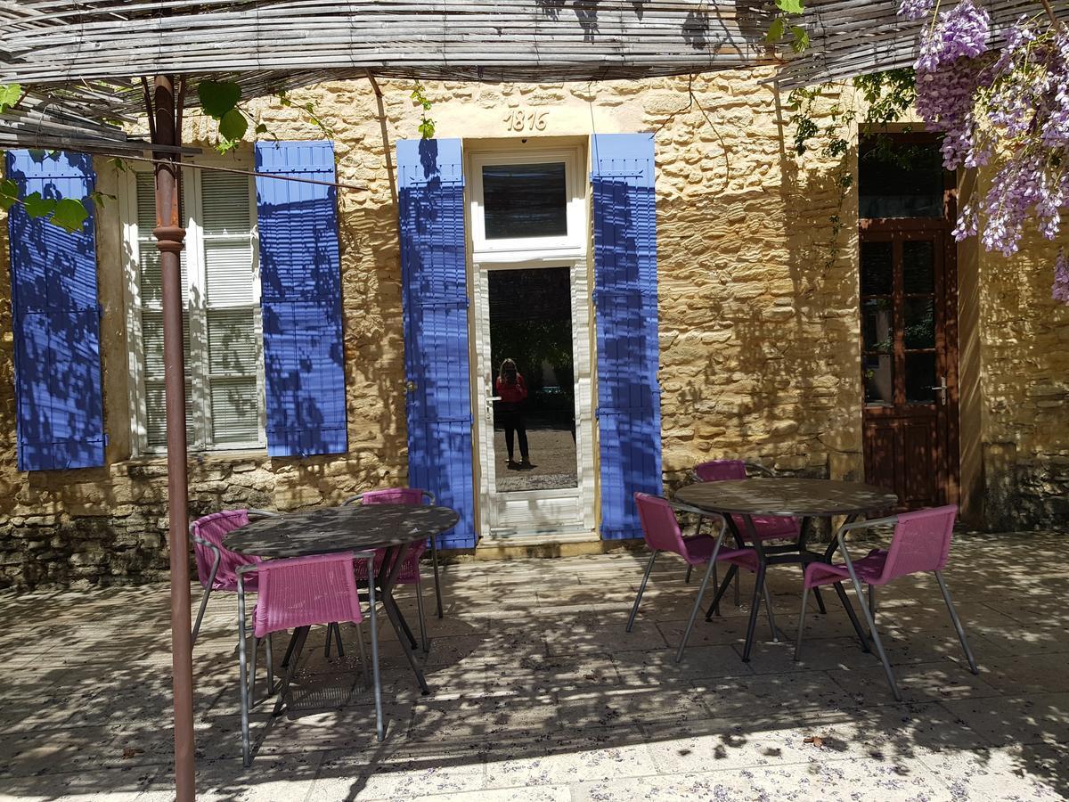 La Pastorale Acomodação com café da manhã Lagnes Exterior foto