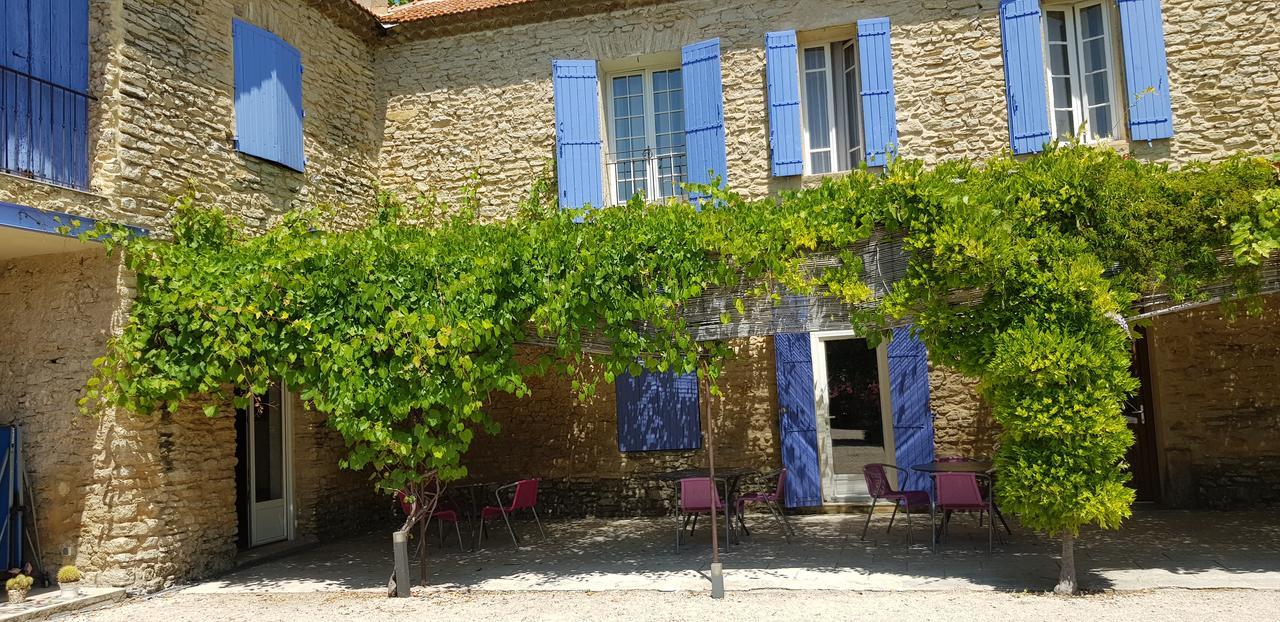 La Pastorale Acomodação com café da manhã Lagnes Exterior foto
